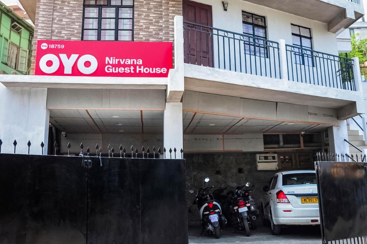 Oyo 18759 Nirvana Guest House 실롱 외부 사진